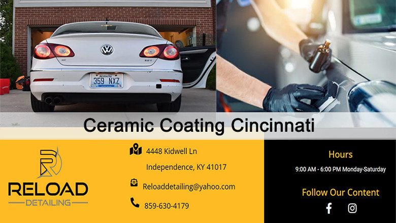 Avail Complete Car Detailing Near Me - Reload Detailing