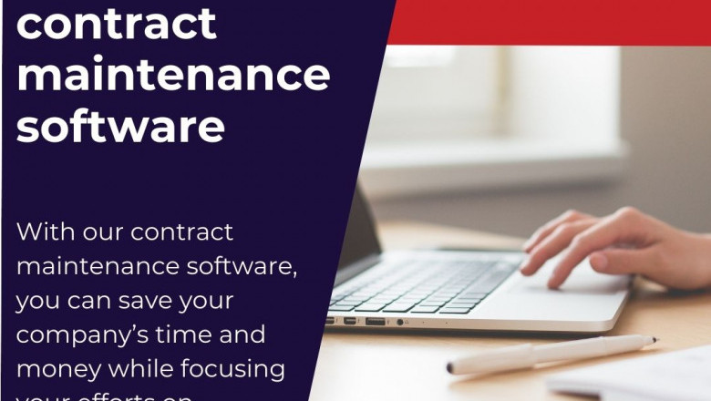 contract maintenance software