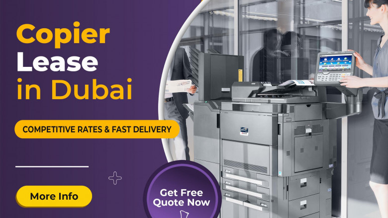 How does Copier Lease Save Money for Enterprise in Dubai?
