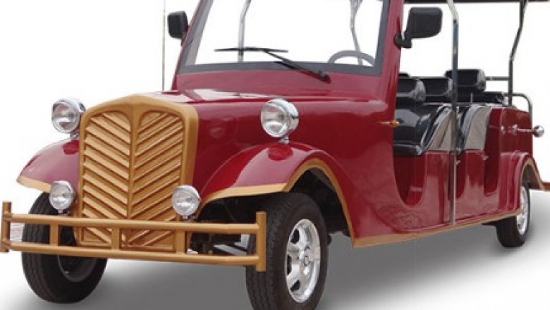 Langqing Vintage Electric Car For Sale