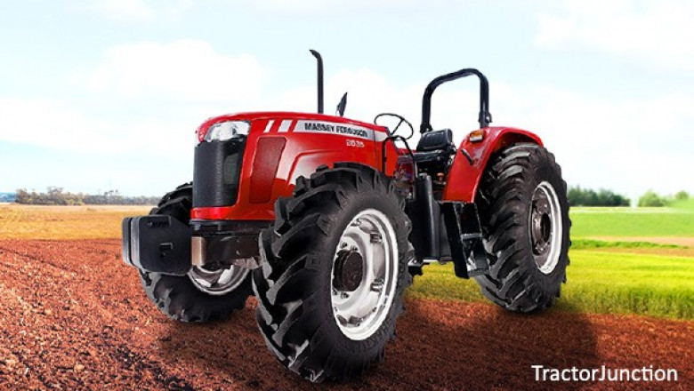 Massey Ferguson Tractor In India with Reliability