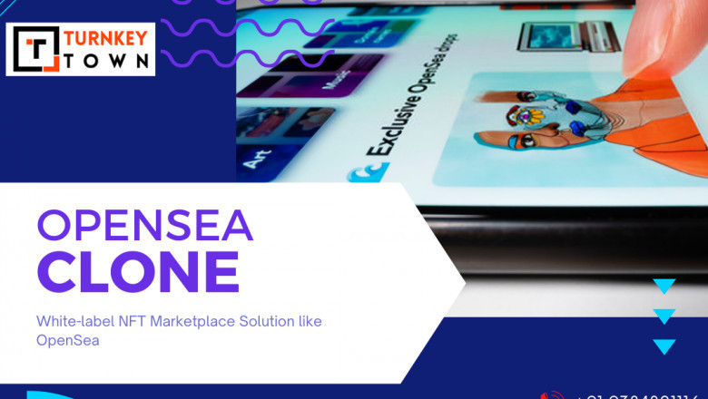 Stay Apart With An OpenSea Clone With Captivating Features