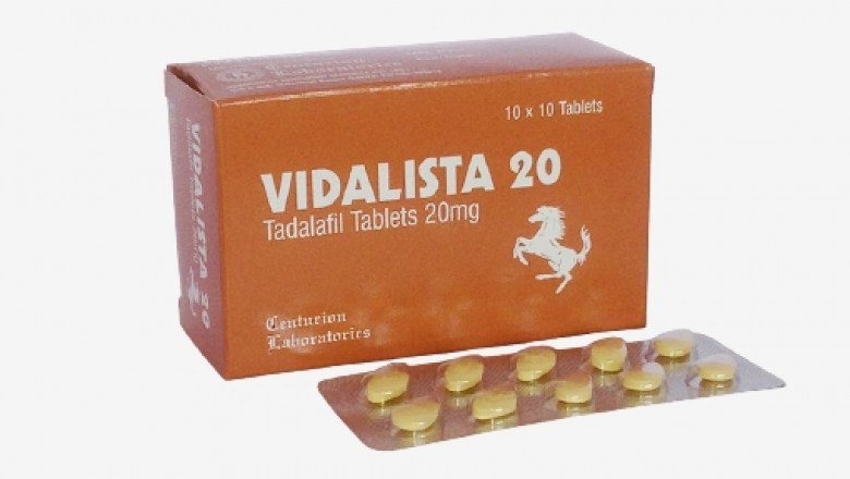 Vidalista 20 | Resolve Your Erection Issues