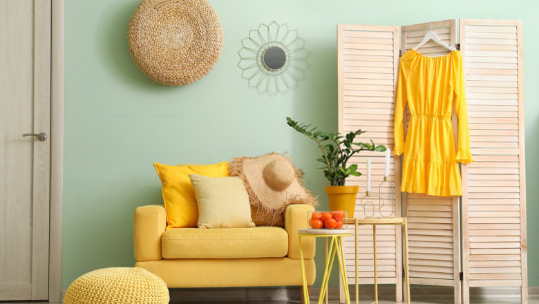 CHEERFUL COLORS TO SPRING-UP YOUR HOME