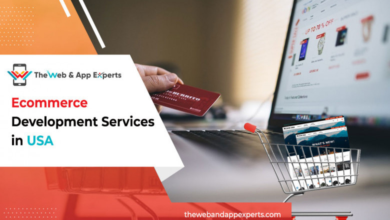 Ecommerce Development Services in USA