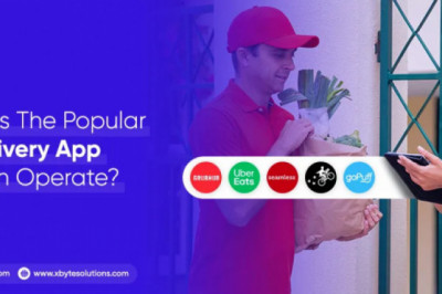 Food Delivery App like DoorDash Development