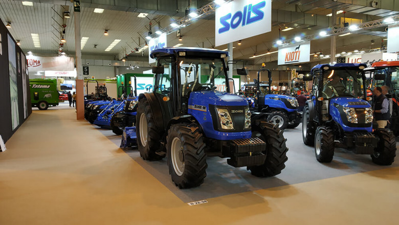 Reasons of choosing Solis Small Tractors