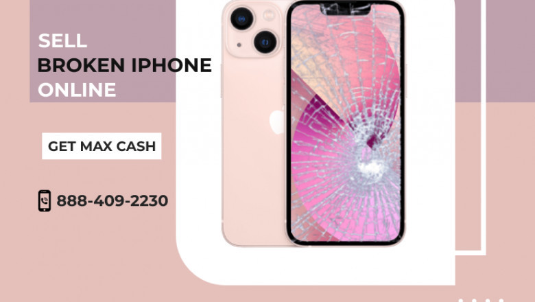 Sell Your Broken Apple iPhone Online