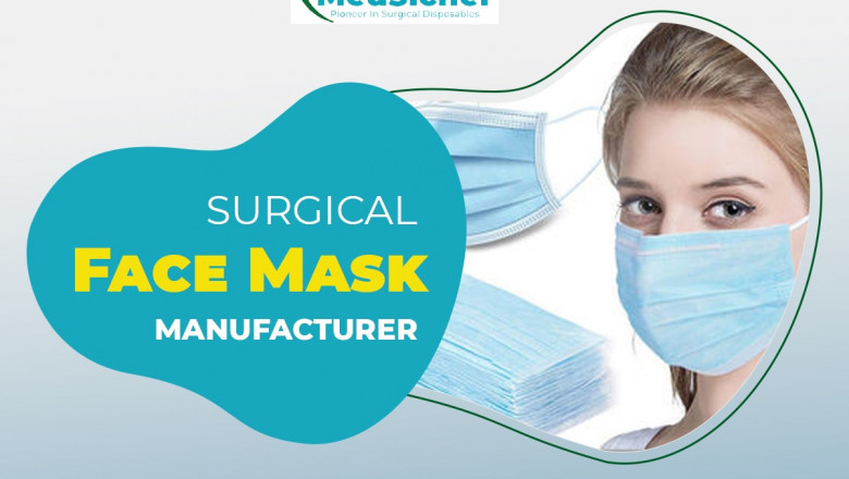 Disposable Ear loop Face Mask