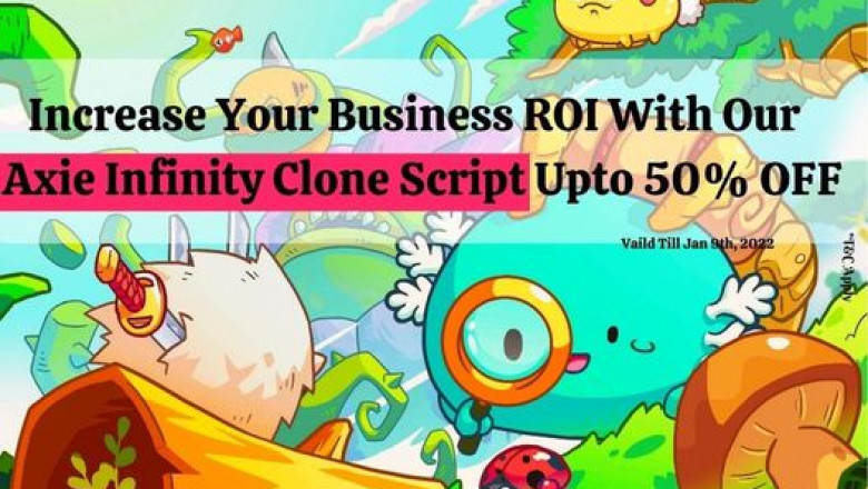 Where to get the branded Axie Infinity Clone Script?