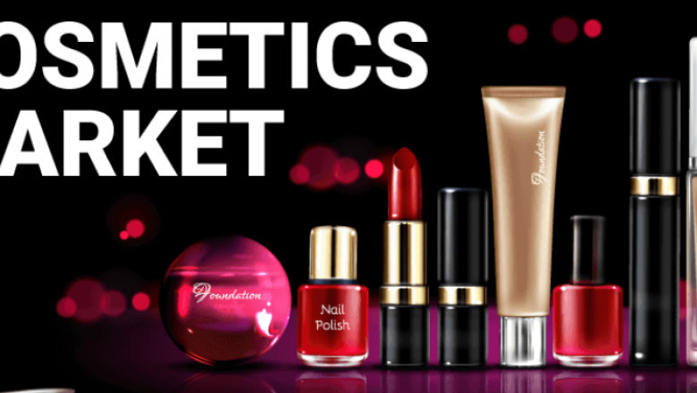 Cosmetics Market Size, Future Trends, Growth Key Factors, Demand, Share, Application, Scope, and Opportunities Analysis by Outlook 2028