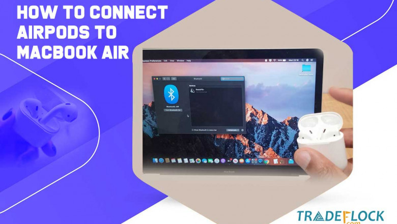 How to connect AirPods to MacBook