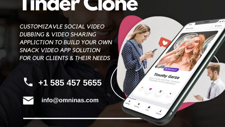 Tinder Clone app | Clone Dating App