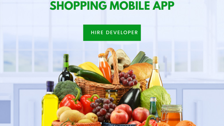 Top 10 Online Grocery Shopping Mobile App
