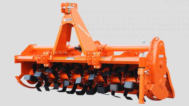 Two Tractor Mounted Implements for Farming in India - Overview