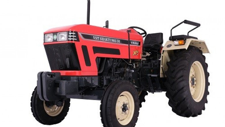 VST Tractor Models and Price List in India