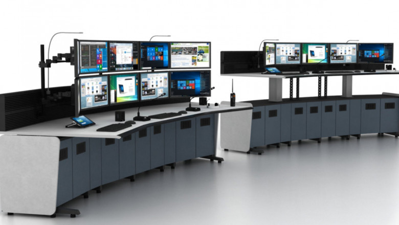 24x7 Technical Furniture for Control Room | Pyrotech