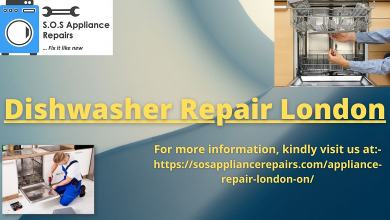 SOS Appliance Repairs is the leading name in the field of dishwasher repair London service