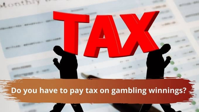 Do you have to pay tax on gambling winnings in Singapore
