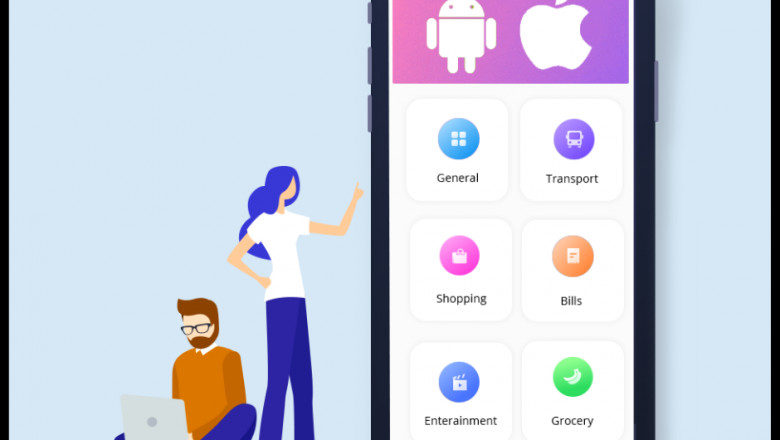 It is time to combine mobile app development and Blockchain.