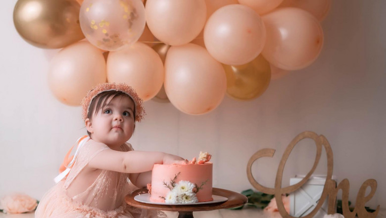 New year photography tips for Birthday by Little Dimples by Tisha, Birthday photographer in Bangalore