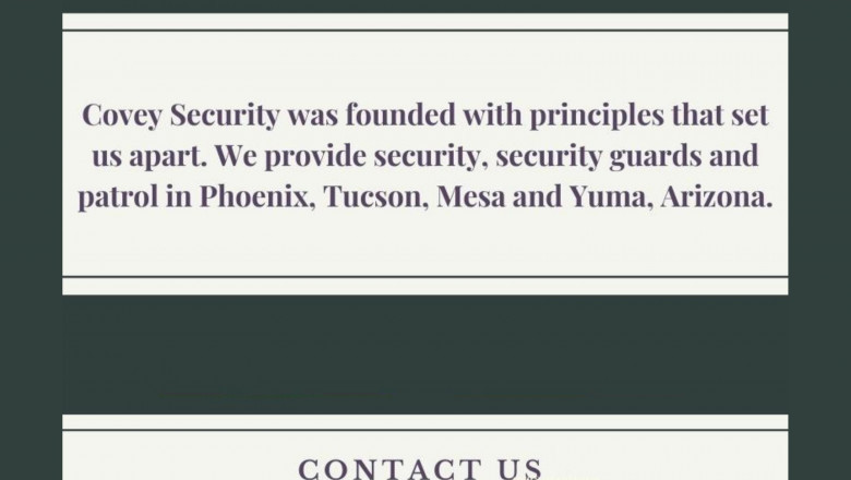 Security yuma az