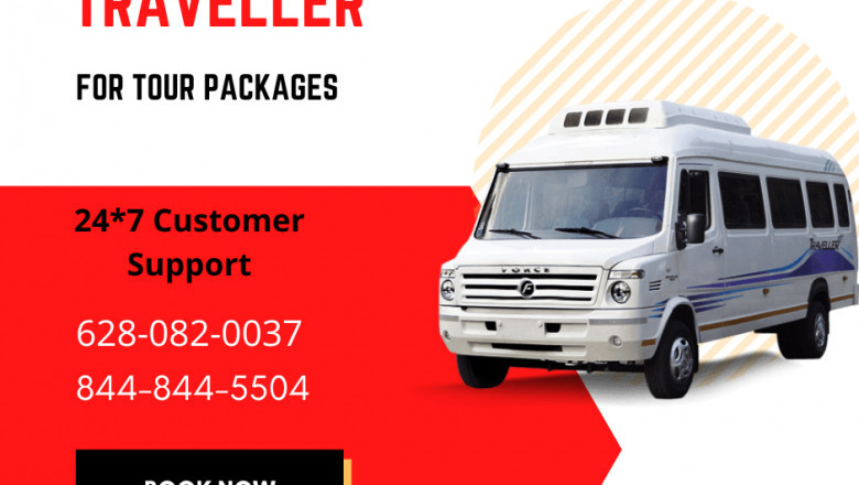 Tempo Traveller rental in Delhi: Book Now