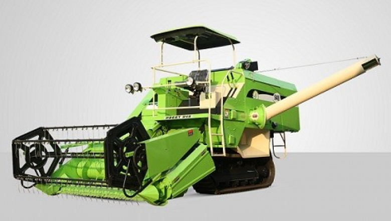 Top Harvester Models In India With Their Specifications