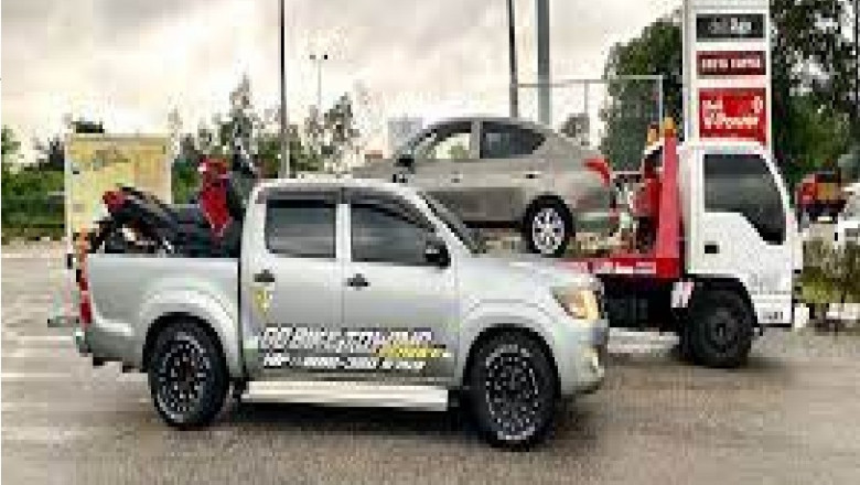 Towing and Recovery service Johor