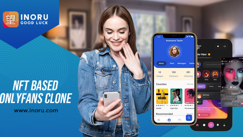Bring in vast income sources through your NFT Based OnlyFans clone platform!!!