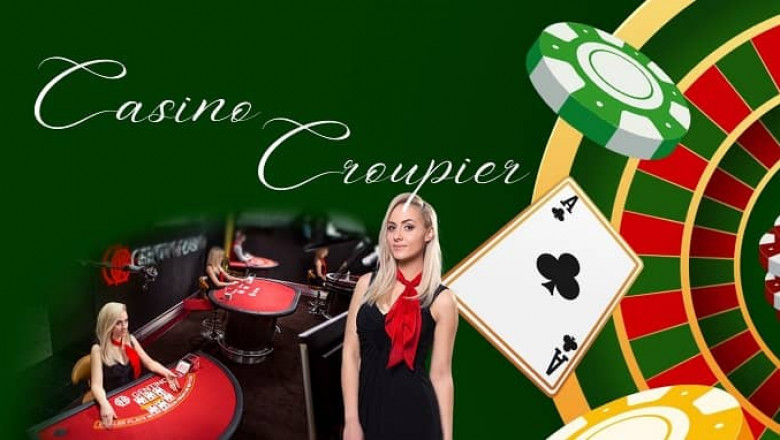 Casino Croupier or Dealer