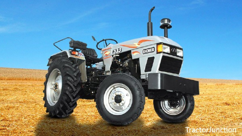 Eicher 333 Tractor Price In India for Farming