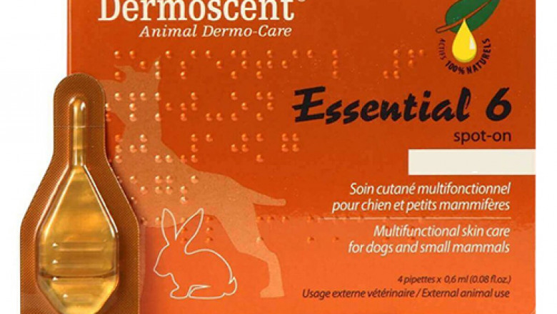 Essential Nutrients Spot-on Treatment for Shiny & Smooth Dog Hair