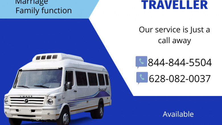 Visit Tourist places by hiring a Tempo traveller in Agra