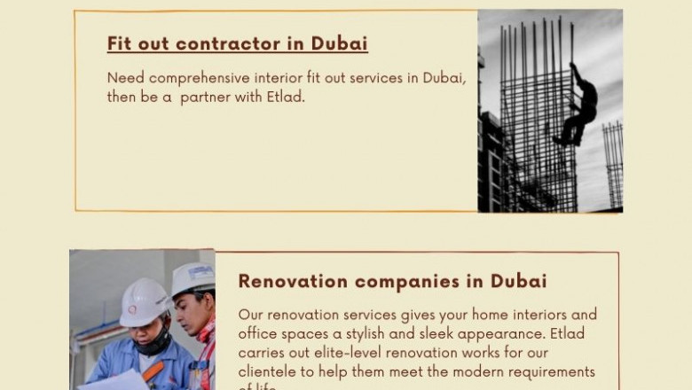Best building construction company | Best construction company in Dubai | Building construction companies in Dubai | Etlad