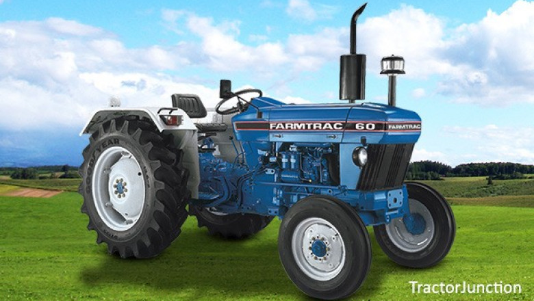 Best Farmtrac 60 Tractors In India - Maximum Durability