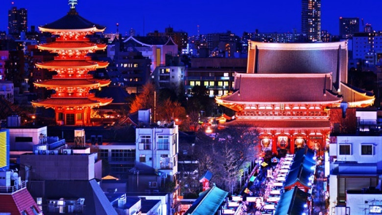 Cheap Flights to Tokyo
