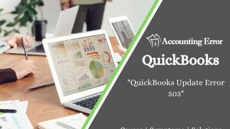 How to Resolve QuickBooks Update Error 503