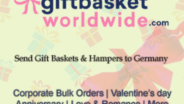 Send Valentine's Day Gift Baskets to Germany | Valentine's Day Gifts to Germany | Valentine's Day Gift Hampers to Germany