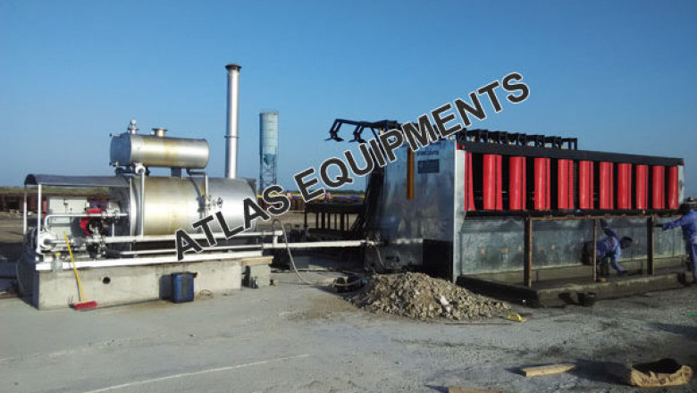 Bitumen Decanting Machine Manufacturer – Atlas Technologies Pvt. Ltd.