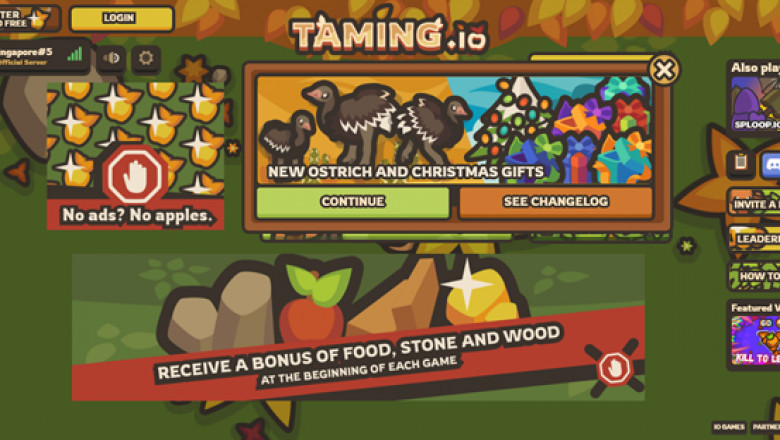 How To Play The Taming io Game - A Beginners Guide