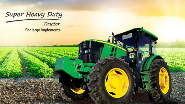 John Deere Tractor - Reliable Tractor Brand in India