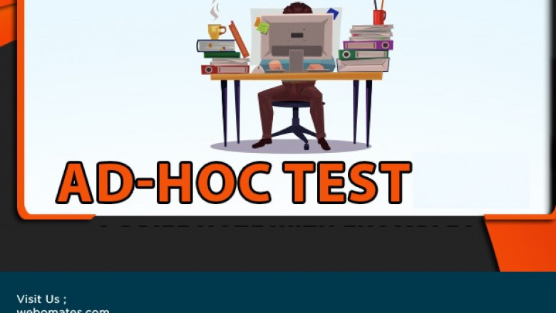 Adhoc test