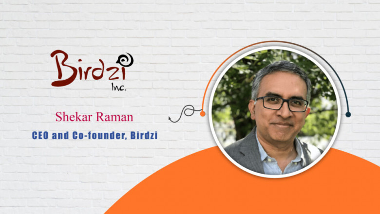 AI TechPark Interview with Shekar Raman, CEO and Co-founder, Birdzi
