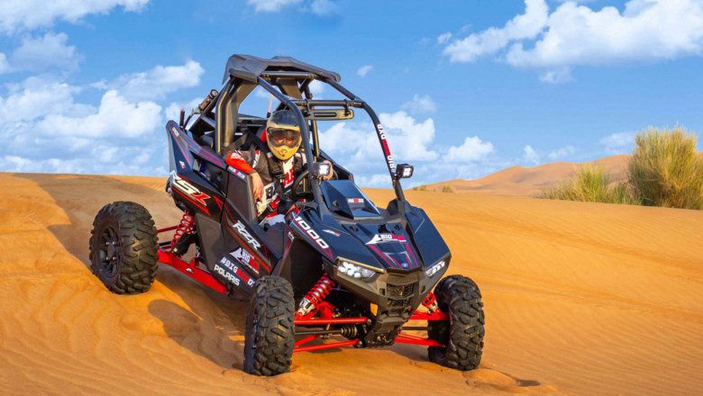 Best desert safari in Dubai