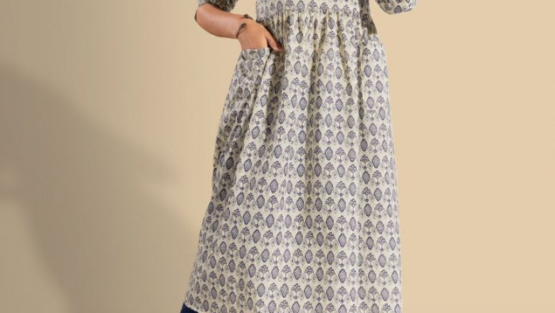 Ideas To Wear Flare Kurtis And Look Your Best Every Time