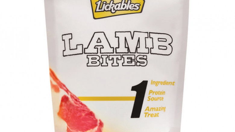 Lickables 1 Lamb Bites Dog Treats 100 Gms | DiscountPetCare