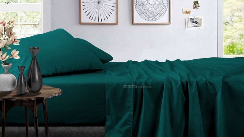 The Best Quality & Comfortable Teal Bed Sheets