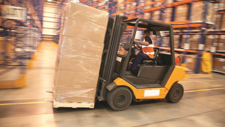 The global forklift market was estimated at USD 49.6 billion in 2019, with a compound annual growth rate (CAGR) of 12.1% predicted from 2020 to 2027.