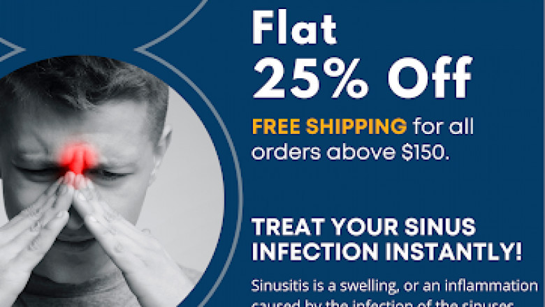 Treat Your Sinus Infection Instantly-Cheap online Medicine
